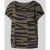 Opus T-shirt met cascadehals, model ‘Sapaya’