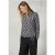 Cecil Dames Fluffy shirt met print in Grijs