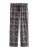 Next Pyjamabroek  donkerrood / zwart / wit