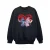 Disney Meisjes Lilo & Stitch Harten Sweatshirt (Zwart)