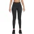 Nike T Flash-hardlooplegging voor dames (Zwart/Zilver)