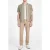 GUESS  Eco Ss Tyler Stripe Swtr Sage Plant Multi