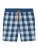 SCHIESSER Pyjamabroek ‘ Mix & Relax ‘  blauw / wit