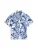TOMMY HILFIGER Overhemd  blauw / wit