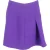 Victoria Beckham midi-rok van paarse wol
