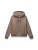 NAPAPIJRI Sweatshirt  donkerbeige / antraciet