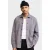 Redefined Rebel regular fit gemêleerd overshirt – grijs