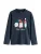 Next Shirt  navy / wit