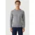 Closed Crew Neck Raglan Knits Grey Heather Melange