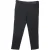 Victoria Beckham rechte broek in zwart polyester
