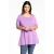 YOEK tuniek COTTON lila