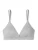 SCHIESSER BH ‘ Pure Rib ‘  grijs gemêleerd
