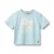 Wheat T-shirt lichtblauw