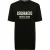 Dsquared2 Ceresio 9 Milano Logo Zwart T-shirt
