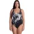 Arena Women’s Bodylift Swimsuit Lucy Lighcross Black Multi Black
