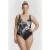 Arena Women’s Bodylift Swimsuit Lucy Lighcross Black Multi Black