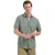 No Excess Shirt short sleeve stretch allover green