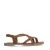 Sacha suède sandalen cognac