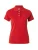 LEVI’S ® Shirt ‘Slim Polo Shirt’  rood / wit