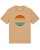Watapparel Shirt ‘ Retro Sunset Ocean ‘  beige / gemengde kleuren