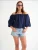 MixRay Blouse  marine