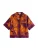 Next Blouse ‘Resort’  lila / neonoranje