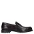 Manfield leren loafers donkerbruin