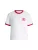 JOOP! Jeans Shirt ‘Tordis’  rood / wit