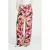 POM Amsterdam Pants – Satin Love Bouquet Multi Colour
