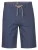 Petrol Industries Broek ‘Islandview’  navy / lichtblauw / brokaat