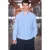 Slim-fit overhemd met button-downkraag