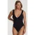 Shiwi Ladies Bobby Swimsuit Bermuda Tiger Structure Black