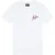 Malelions Junior Split T-Shirt | White/Red