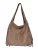 Isabella Rhea Beige Rundleer Tas