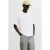 JACK & JONES ORIGINALS relaxed T-shirt met backprint wit
