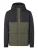 VAUDE Outdoorjas ‘Manukau III’  kaki / zwart