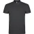 Roly Heren Ster Poloshirt (Donker lood)