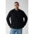 Shoeby vest rib gebreid zwart