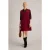 White Stuff Maple Cord Pinny Dark Red