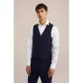 WE Fashion gilet donkerblauw