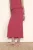 Tramontana Crinkled Maxi Skirt T02-20-201 004250-raspberry