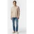 Ecoalf Lucasalf Long Sleeve Polo Washed Stone