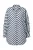 Studio Untold Blouse  donkerblauw / wit
