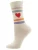 EWERS Sokken ‘Ringel/Herz’  beige
