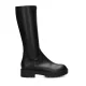 POSH by Poelman Ivy hoge laarzen zwart