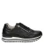 Gabor leren sneakers zwart