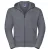 Russell Heren Authentic Full Zip Hoodie (Konvooi Grijs)