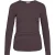 Vila Vilysera longsleeve top met ronde hals