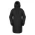 Mountain Warehouse Dames/Dames Amethist Lange Gevoerde Zwangerschapsjas (Zwart)