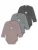 normani Rompertje/body ‘Auckland’  beige / grijs / wit